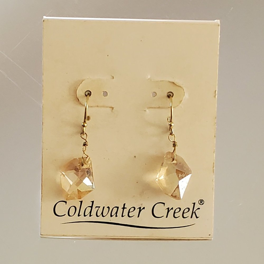 Coldwater Creek Earrings Organic